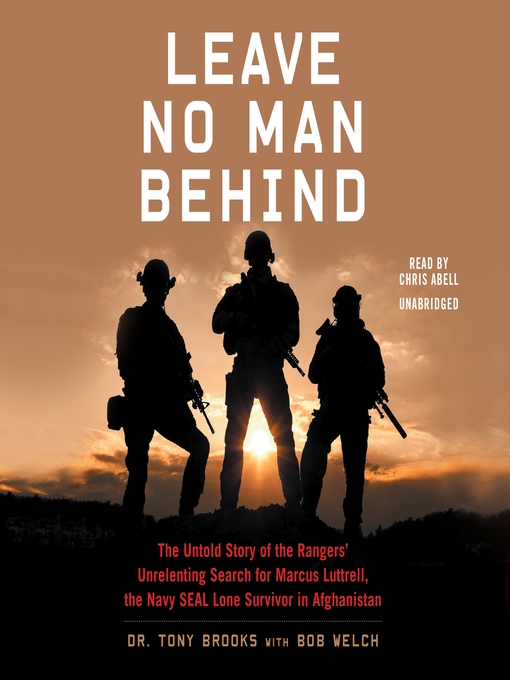 Title details for Leave No Man Behind by Dr. Tony Brooks - Available